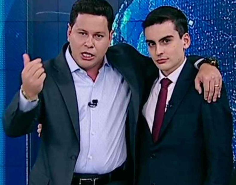 (foto: SBT/Divulgação) (foto: SBT/Divulgação)