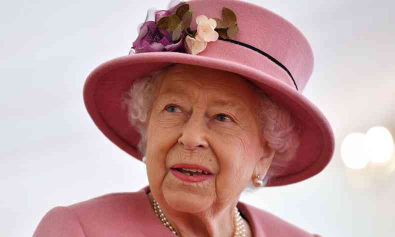 ''Voc no est sozinho'', afirmou a rainha Elizabeth II na mensagem aos britnicos(foto: BEN STANSALL/AFP)