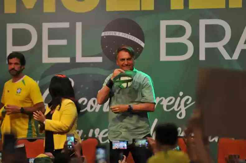 Bolsonaro em campanha