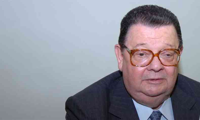 Ex-ministro Delfim Netto(foto: Jair Amaral/Estado de Minas - 27/09/2005 )