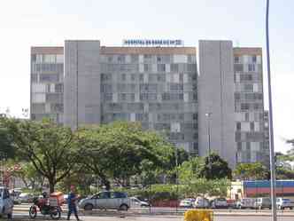 Hospital de Base do Distrito Federal(foto: Divulgao/Agncia Braslia)