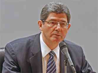 Ministro Joaquim Levy(foto: Evaristo S)