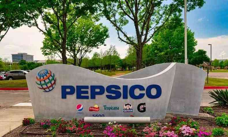 Fachada da Pepsico