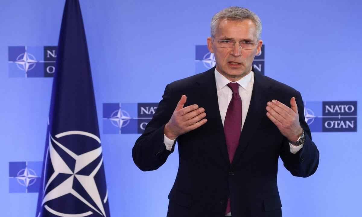 Otan: 'Não vamos entrar na Ucrânia, nem no espaço aéreo, nem em solo' -  Internacional - Estado de Minas