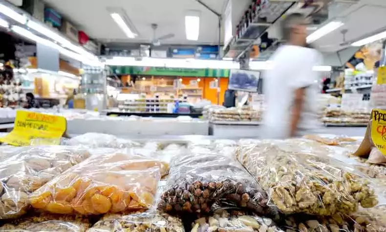 Produtos tradicionais da cesta de Natal esto caros em 2020, com variao de at 129%(foto: Leandro Couri/EM/D.A Press)
