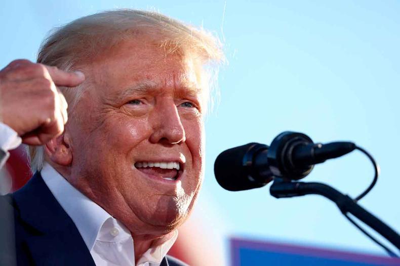 Donald Trump, ex-presidente americano