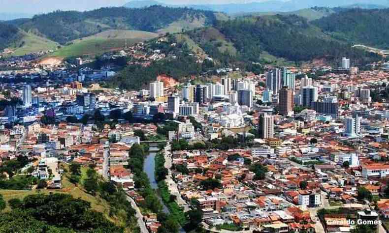Cidade s teve registro de caso da variante P1, de Manaus, em abril(foto: Prefeitura de Itajub/Divulgao)