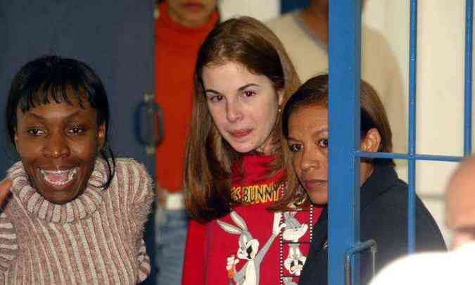 Suzanne von Richthofen, acusada de ser mentora do assassinato de seus pais, em foto de 2005(foto: Tuca Vieira/Folha Imagem)