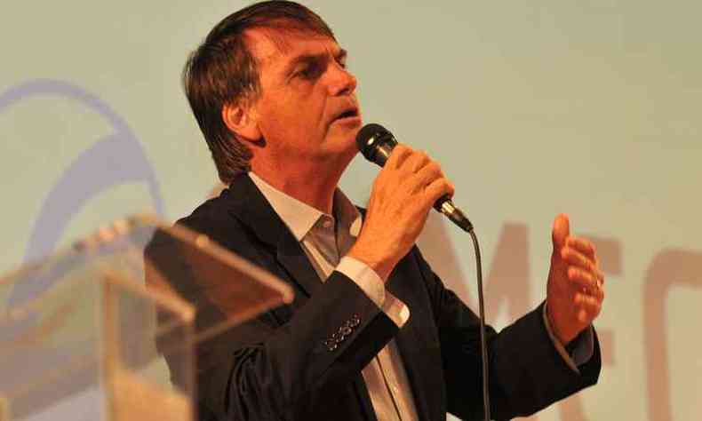 Bolsonaro ainda pode recorrer da deciso no STF(foto: Jair Amaral/EM/D.A Press)