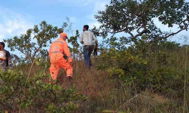 Buscas pelo desaparecido no final de semana duraram quatro dias