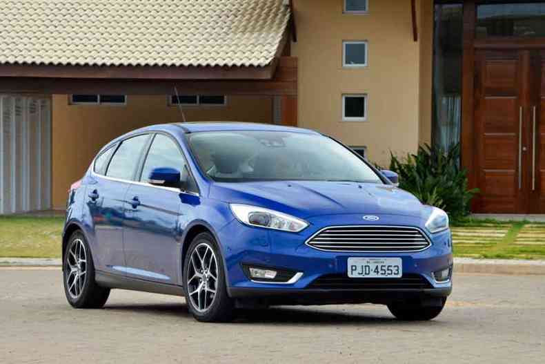 Ford Focus, hatch e sed, deixam de ser vendidos no Brasil a partir de maio(foto: ford/divulgao)