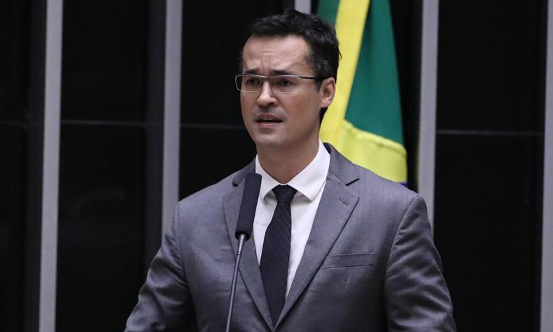 Deltan Dallagnol alega parcialidade em decisão do juiz da Operação Lava Jato (foto: Bruno Spada/Câmara dos Deputados ) Deltan Dallagnol