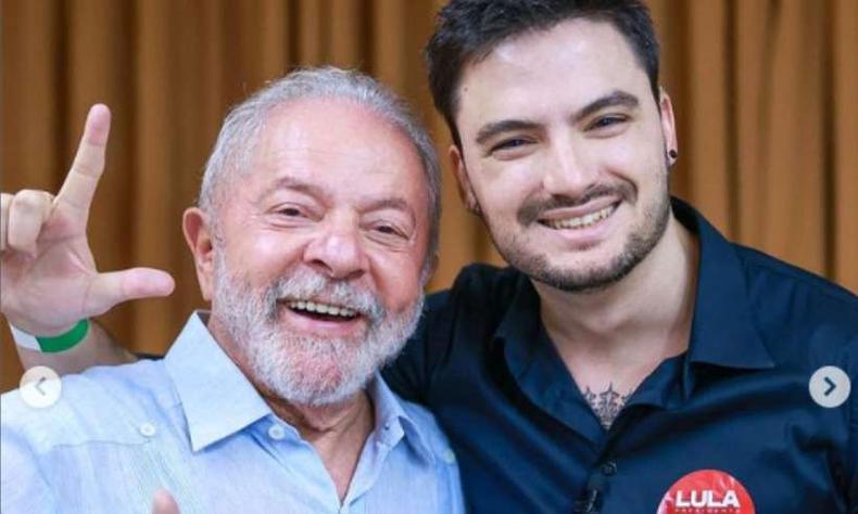 Lula e Felipe Neto