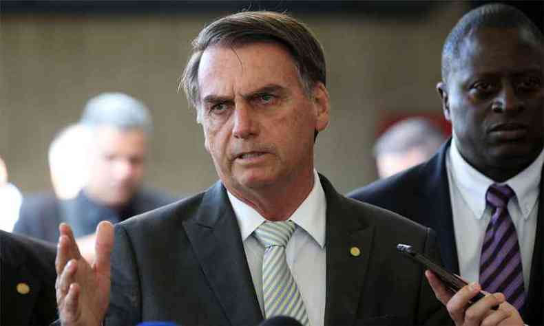 O julgamento das contas da campanha do presidente eleito era necessrio para que a diplomao de Bolsonaro possa ocorrer(foto: Wilson Dias/Agncia Brasil )