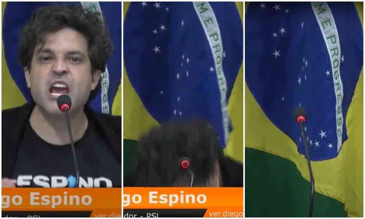 Vereador mineiro desmaia ao se exaltar quando se defendia de fake news -  Politica - Estado de Minas