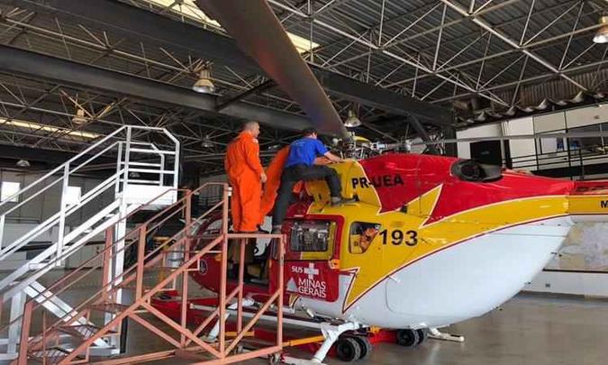 (foto: Divulgação/Corpo de Bombeiros) (foto: Divulgação/Corpo de Bombeiros)