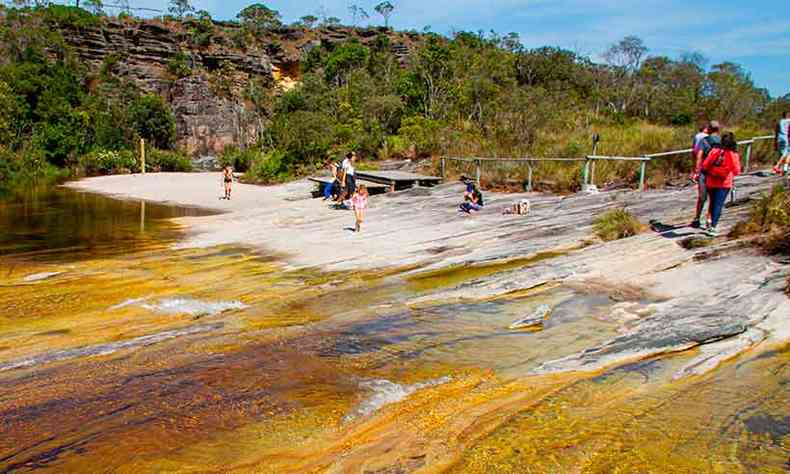 Parque Estadual do Ibitipoca recebe 100 mil turistas por ano(foto: Marcos Alfredo)