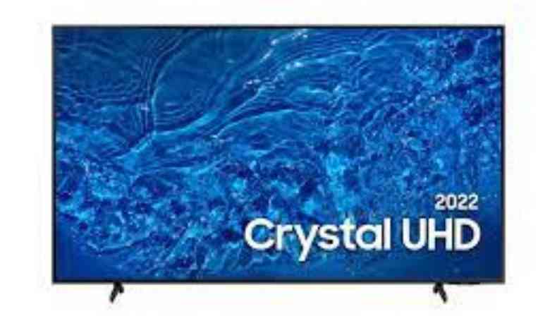 Smart TV Samsung Crystal LED 4K BU8000 Divulgao