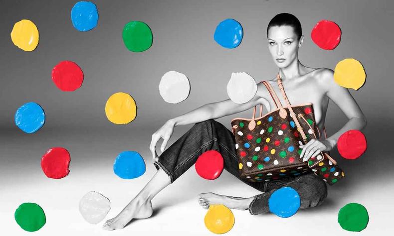 Bella Hadid(foto: Yusuke Miyazaki/divulgação) Bella Hadid