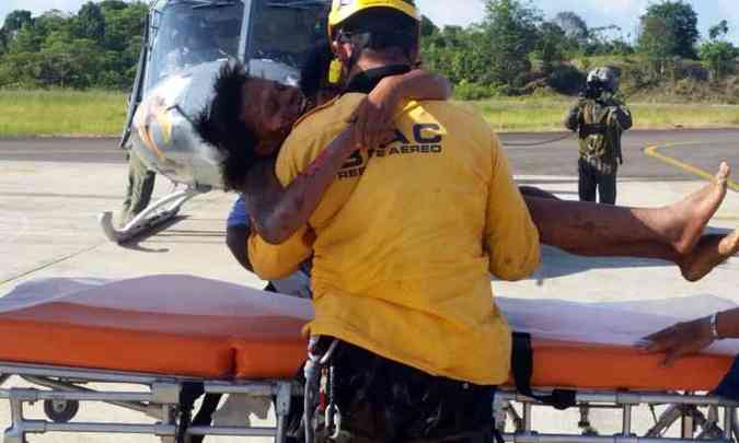 (foto: AFP PHOTO / COLOMBIAN AIR FORCE )