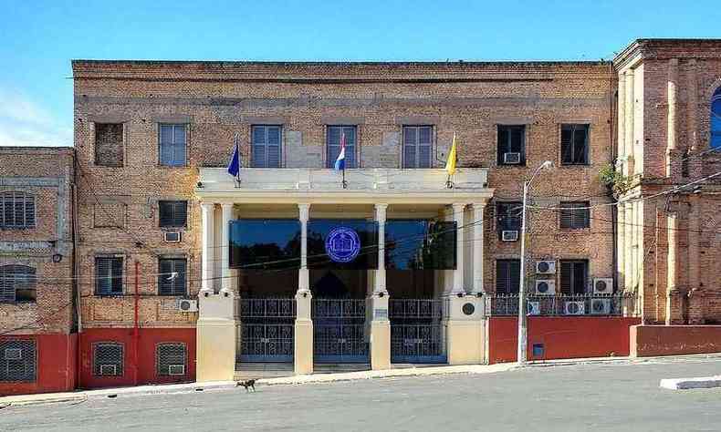 Universidade Catlica Nuestra Seora de la Asuncin, em Assuno, no Paraguai(foto: Wikimedia Commons)