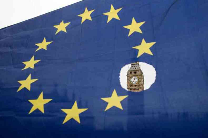 O Reino Unido continuar sendo 'amigo, aliado e o primeiro mercado' da Unio Europeia apesar do Brexit(foto: OLI SCARFF / AFP)