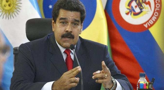 Presidente venezuelano Nicolas Maduro em encontro da Unasul(foto: LEO RAMIREZ/AFP) Presidente venezuelano Nicolas Maduro em encontro da Unasul(foto: LEO RAMIREZ/AFP)