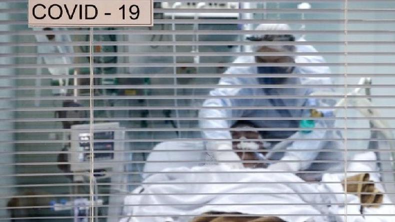 Atendimento em hospital de Porto Alegre, em foto de arquivo de 2020