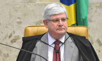 O procurador-geral Rodrigo Janot pediu liminar ao STF para suspender a regra(foto: Antonio Cruz/Agencia Brasil )
