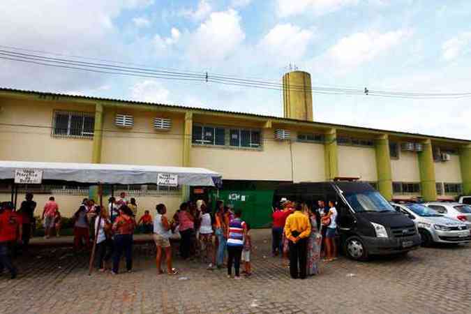 Os vereadores foram levados para a Penitenciria Juiz Plcido de Souza, em Caruaru(foto: Rafael Lima/Esp.DP/D.A Press/Arquivo)
