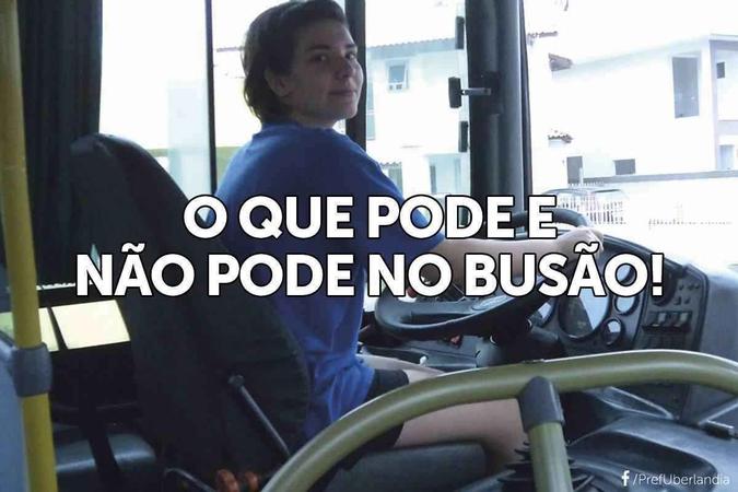 Campanha da Prefeitura de Uberlndia orienta para a prtica de gentilezasPrefeitura de Uberlndia/Divulgao