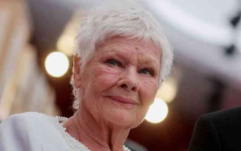 atriz britnica Judi Dench