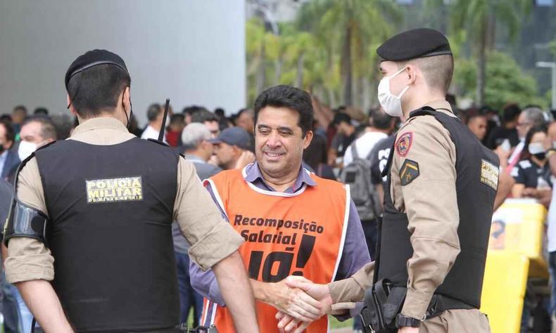 O deputado estadual Sargento Rodrigues, do PTB