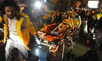 Trinta e nove pessoas, entre elas vrios estrangeiros, morreram no ataque (foto: AFP / IHLAS NEWS AGENCY / IHLAS)