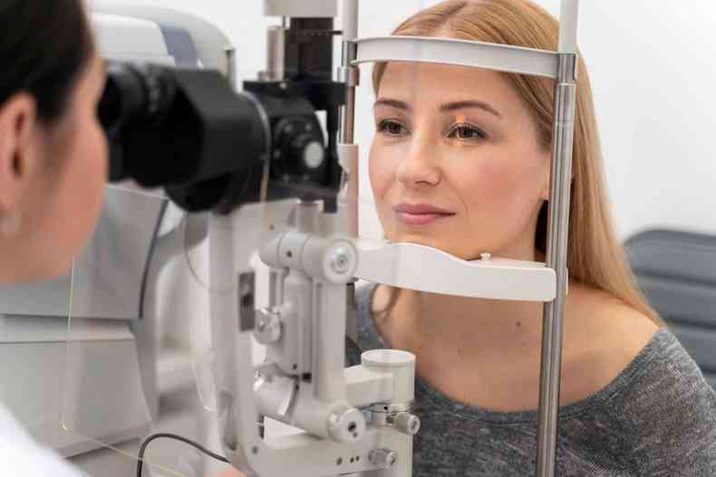 Avaliao oftalmolgica  forte aliada no descobrimento precoce de doenas