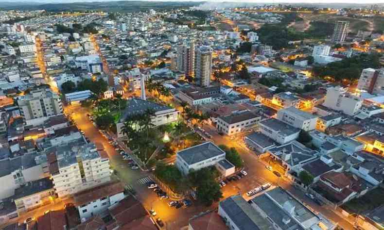 Santo Antnio do Monte foi uma das primeiras cidades do Centro-Oeste a aderir ao Minas Consciente.(foto: Divulgao/Prefeitura de Samonte)