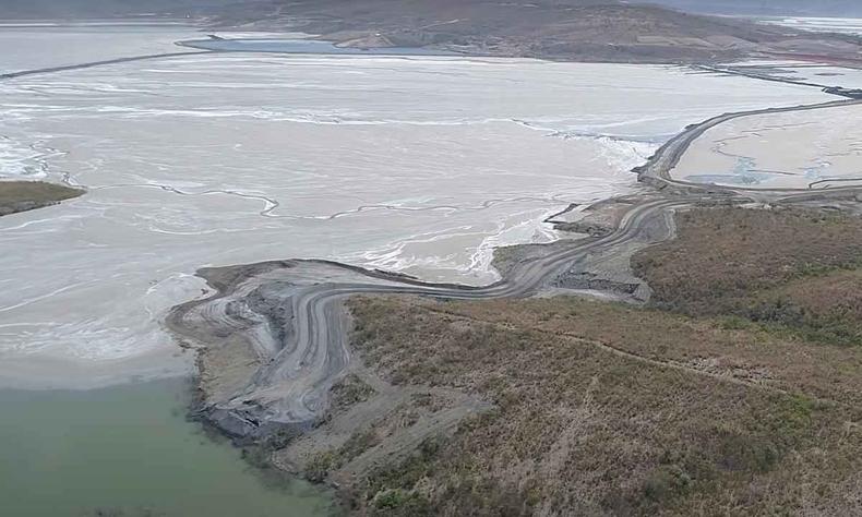 Vista da Barragem Eustquio