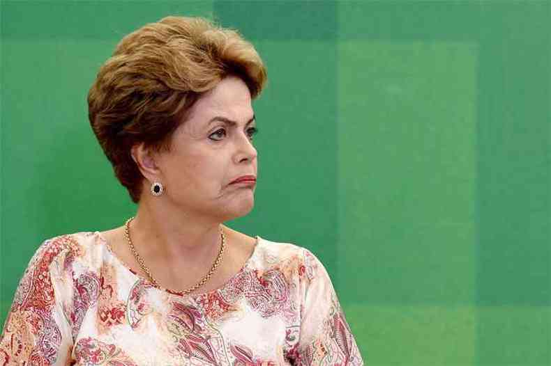 Dilma argumenta que o tema  prerrogativa da Presidncia da Repblica e no do Congresso(foto: Evaristo S)