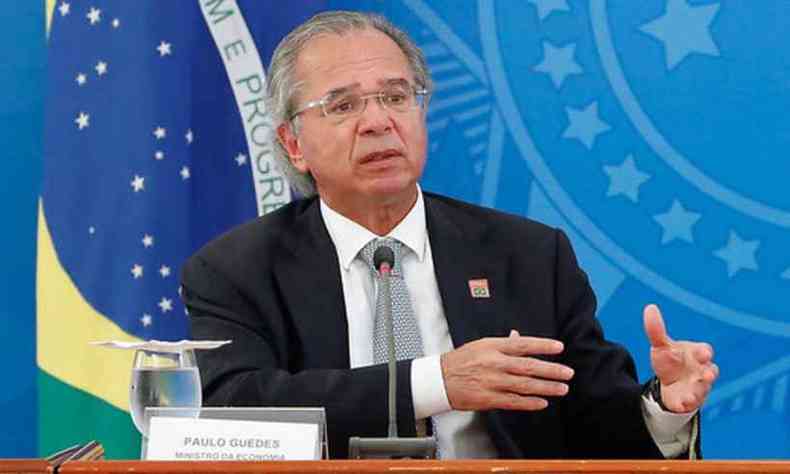 Paulo Guedes, ministro da Economia(foto: Alan Santos /PR)