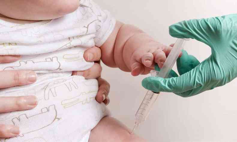 vacina de bebê