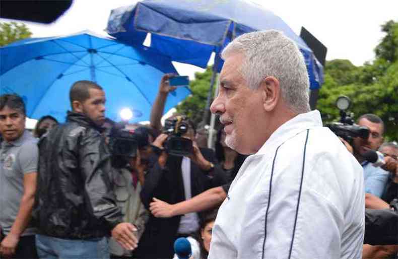 Pizzolato cumpre pena em Braslia, noComplexo Penitencirio da Papuda(foto: Jos Cruz/ Agncia Brasil )