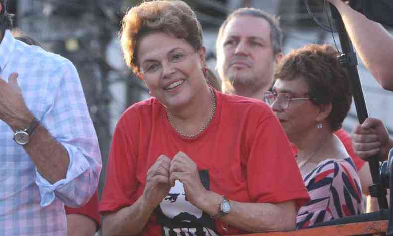 Dilma sofreu impeachment mas, por deciso do Senado Federal, no ficou inelegvel(foto: Edesio Ferreira/EM/D.A Press)