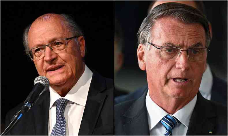 Alckmin e Bolsonaro
