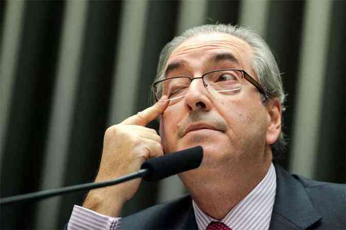 Presidente da Cmara, deputado Eduardo Cunha, est sendo processado na Comisso de tica por quebra do decoro parlamnetar(foto: Marcelo Camargo/Agncia Brasil )