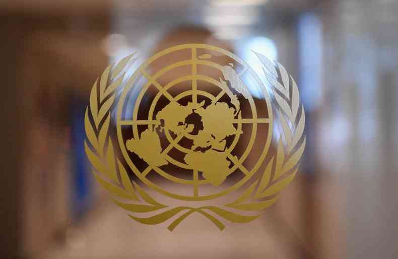 Imagem da logo da ONU