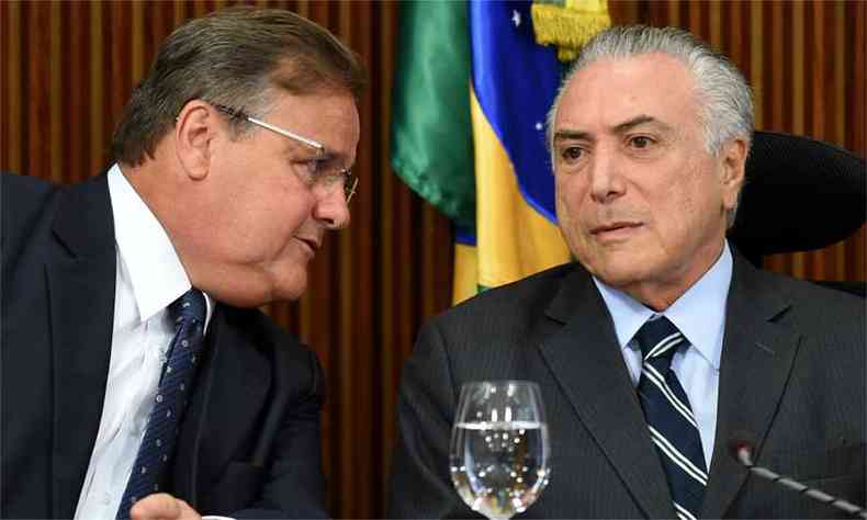 Geddel Vieira Lima  ex-ministro da Secretaria de Governo do presidente Michel Temer(foto: Evaristo S/AFP)