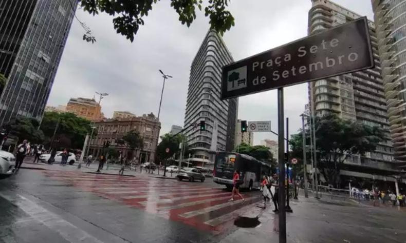 chuva em BH