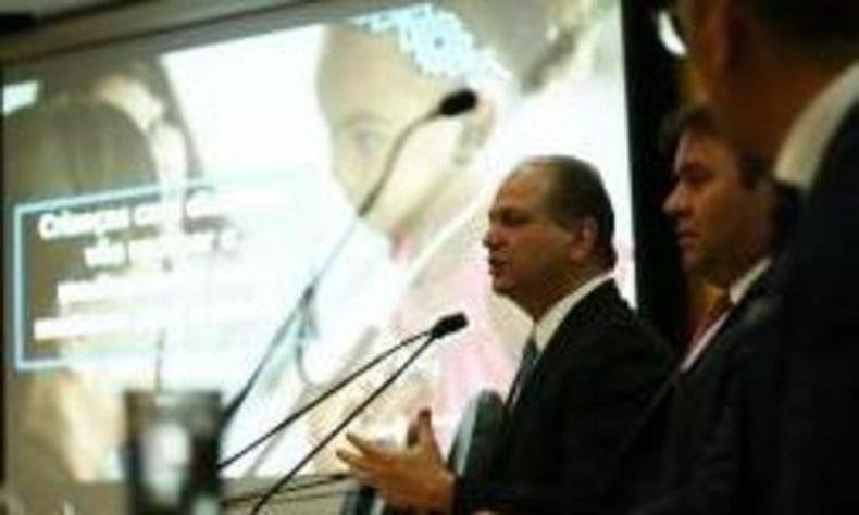 An�ncio sobre rem�dio para diabetes foi feito pelo ministro da Sa�de Ricardo Barros(foto: Jos� Cruz/Ag�ncia Brasil )