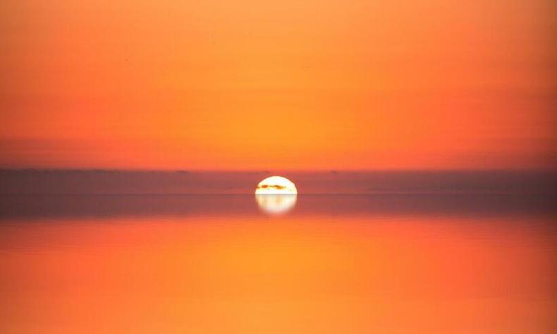 pr do sol laranja