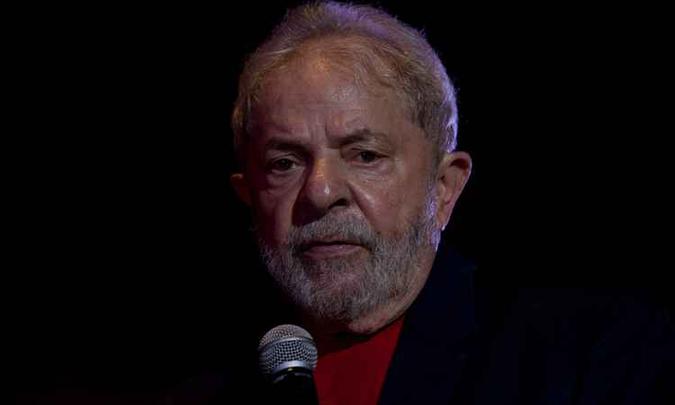 A defesa de Lula contava com a ação para reverter a prisão do petista(foto: Paulo Lopes) A defesa de Lula contava com a ação para reverter a prisão do petista(foto: Paulo Lopes)